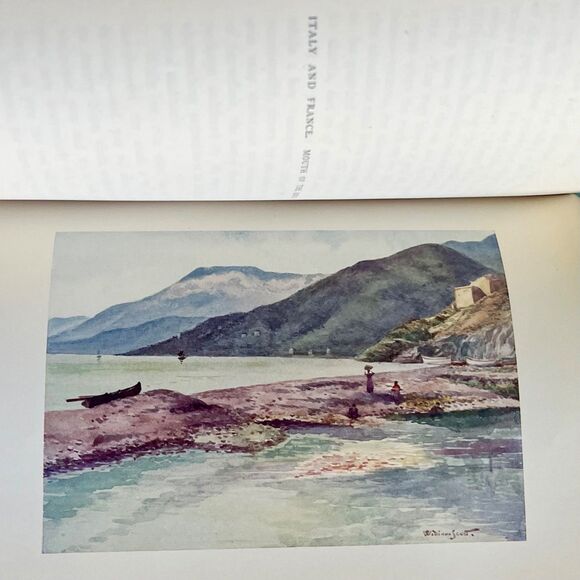 Antique Book The Riviera Painted & Described by William Scott 1st Edition 1907 - Picture 11 of 16